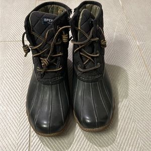Sperry duck boots